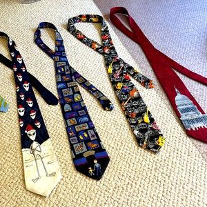 Fun colorful ties!